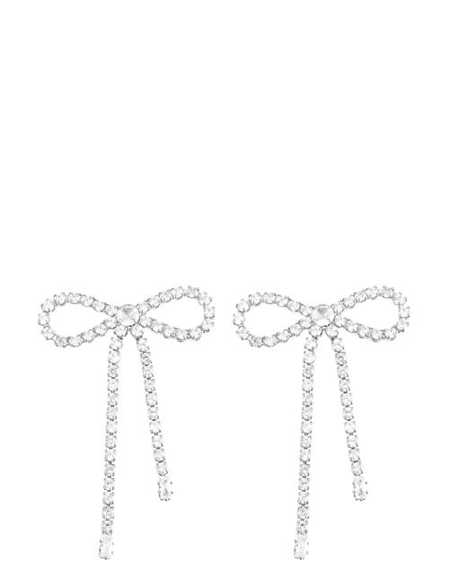 By Jolima | Bow Crystal Large Earring | ONE SIZE 5 cm