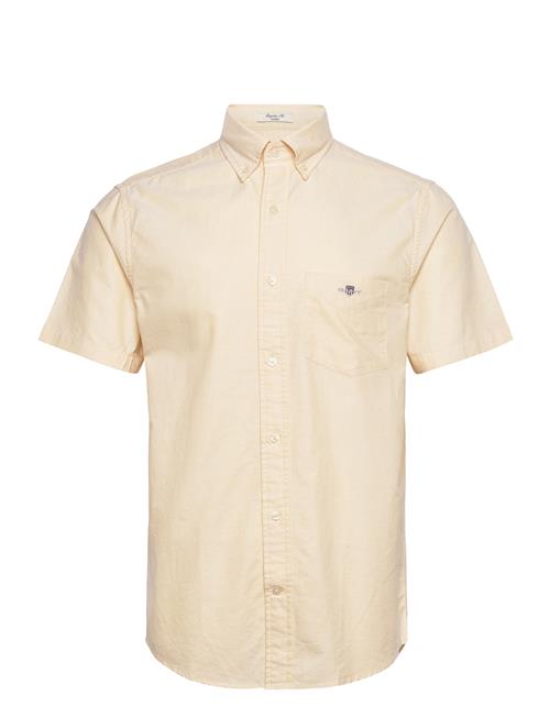 GANT | Reg Classic Oxford Ss Shirt | XXXL