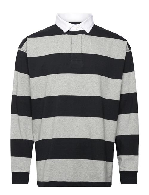 Polo Ralph Lauren | Big Fit Striped Jersey Rugby Shirt | XL