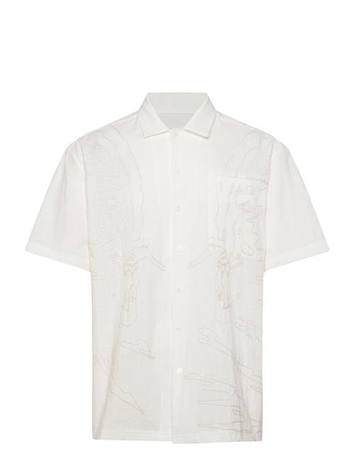 NEUW | Thrace Embroidered Ss Shirtwhite | M