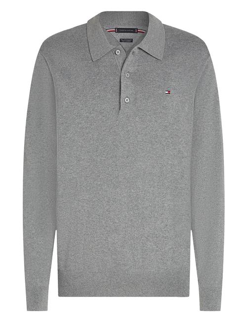 Tommy Hilfiger | Pima Org Ctn Cashmere Ls Polo | M
