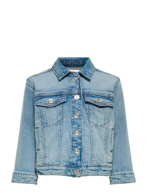 Kids Only | Kmgsmilla Flower Jacket Dnm Azg | 98