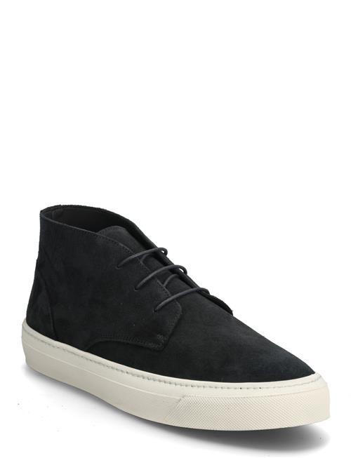 Garment Project | Kit Chukka - Black Suede | 44