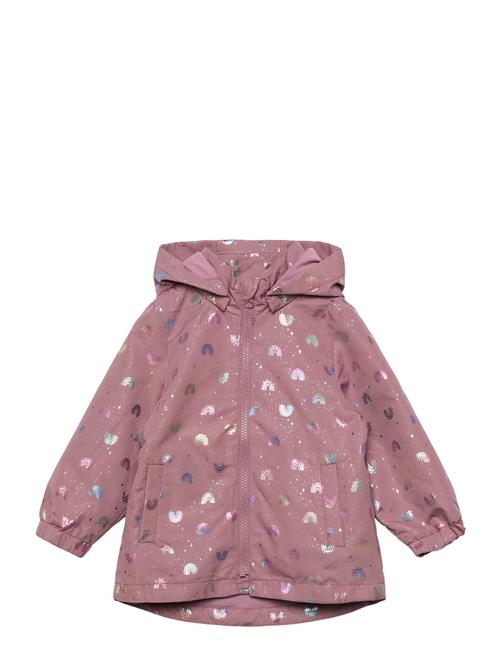 name it | Nmfmaxi Jacket Li Foil Aop | 110