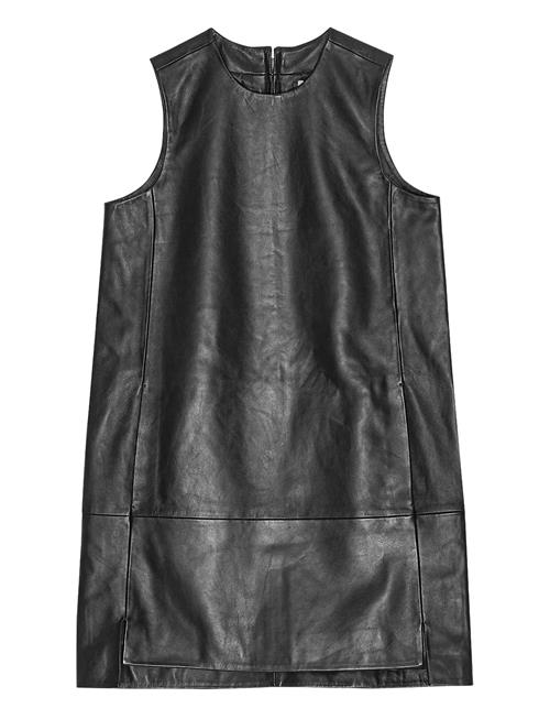 REMAIN Birger Christensen | Mini Leather Dress | 42