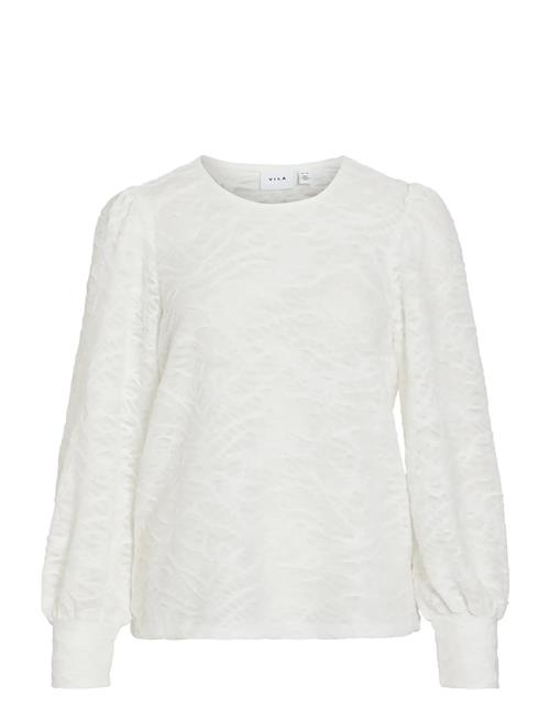 Vila | Vifina L/S O-Neck Top - Noos | XXL