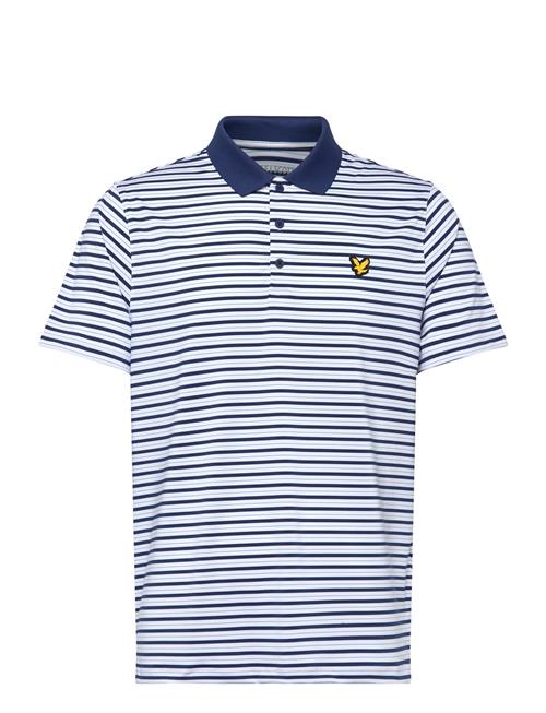 Lyle & Scott Sport | Golf Striped Polo | S