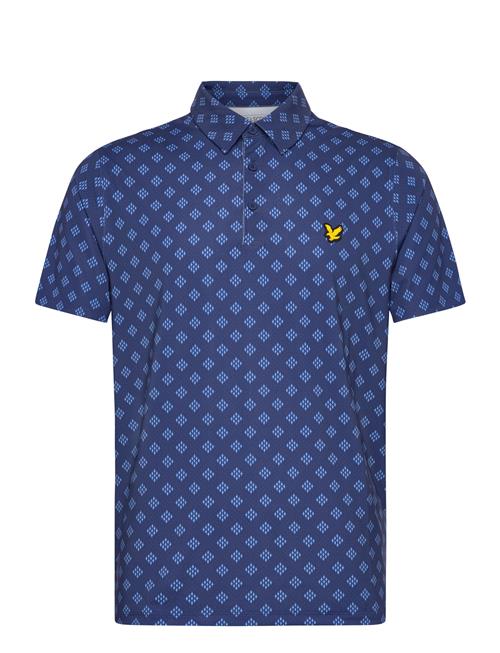 Lyle & Scott Sport | Golf Argyle Print Polo | XL