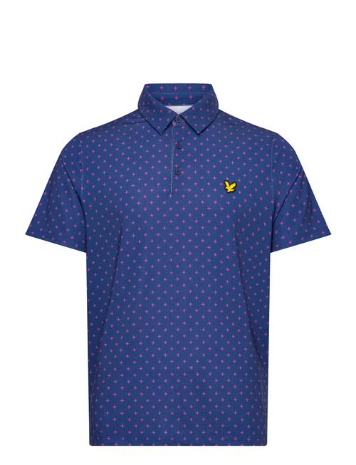 Lyle & Scott Sport | Golf Cross Print  Polo | XL