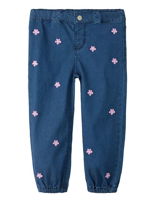 name it | Nmfrose Shaped R Emb Jeans 1102-Yb | 116