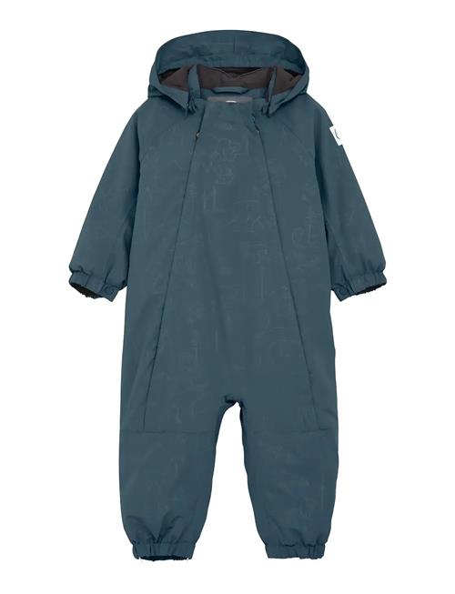 Color Kids | Baby Coverall W. 2 Zip- Embos | 92