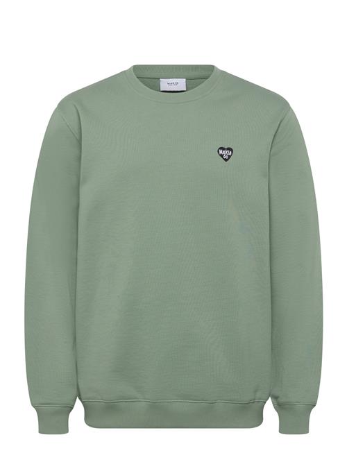 Makia | Heart Sweatshirt | S
