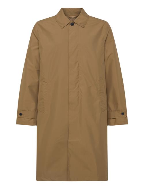 Garment Project | Water Repellent Coat - Moss | M