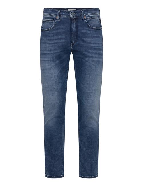 Replay | Grover Trousers Straight Hyperflex Matrix | 33 x 30