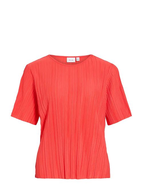 Vila | Viplisa O-Neck S/S Top - Noos | XL