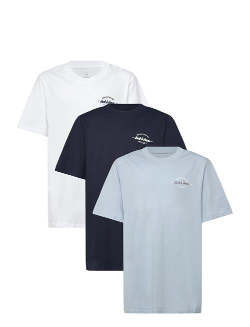 Jack & Jones | Jjbrandon Tee Ss Crew Neck 3Pk Mp Jnr | 128