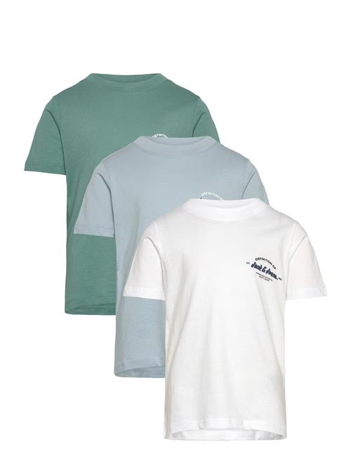Jack & Jones | Jjbrandon Tee Ss Crew Neck 3Pk Mp Jnr | 176