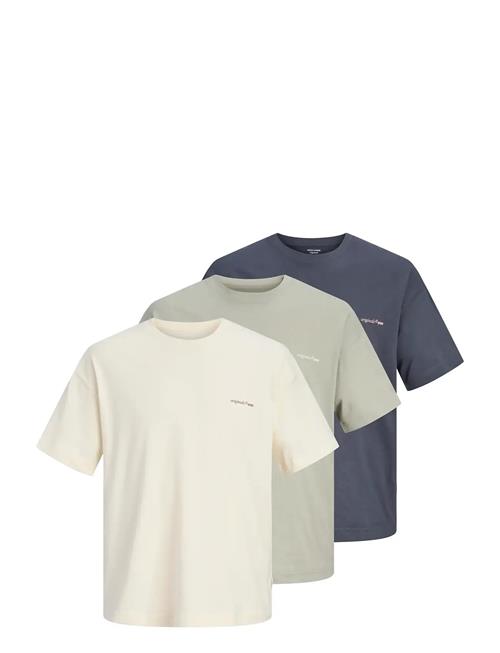 Jack & Jones | Jormontauk Back Graphic Tee Ss 3Pk Mp | L
