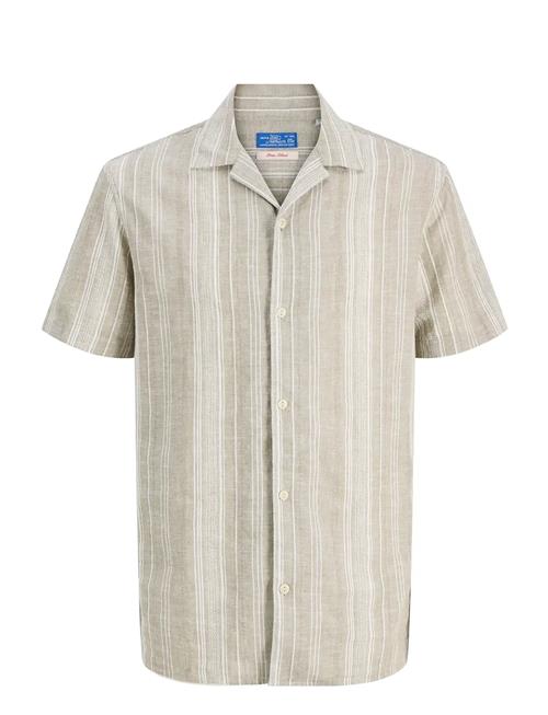 Jack & Jones | Jprblusummer Lin. Blen Dobby Ss Shirt Sn | L