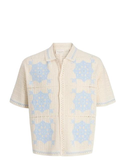 Jack & Jones | Jororchard Knit Crochet Polo | XS