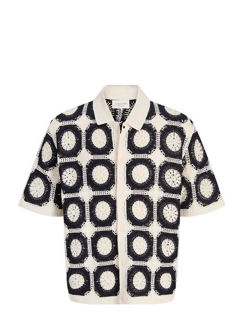 Jack & Jones | Jororchard Knit Crochet Polo | S