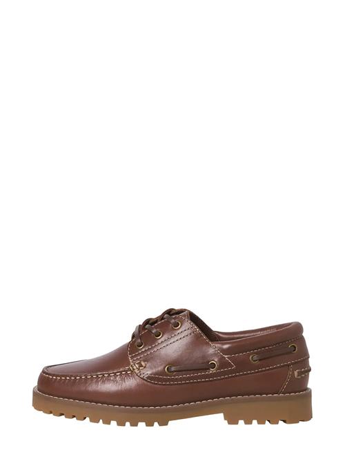 Jack & Jones | Jfwbrooklyn Leather Boat Shoe Ln | 40