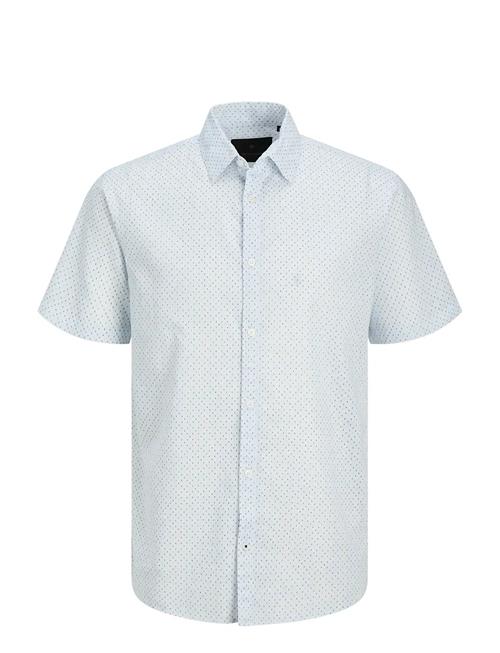 Jack & Jones | Jprblasummer Linenblend Print S/S  Jnr | 176