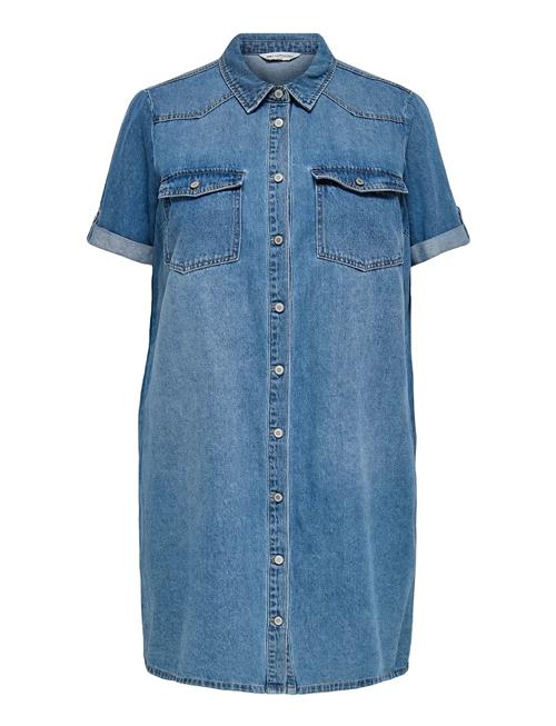 ONLY Carmakoma | Carlisa S/S Dnm Dress Gua Noos | 46