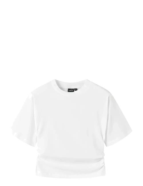 LMTD | Nlfnovegat Ss Short Rouched Top | 158-164