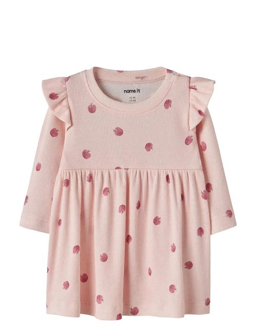 name it | Nbffoapple Ls Dress | 62