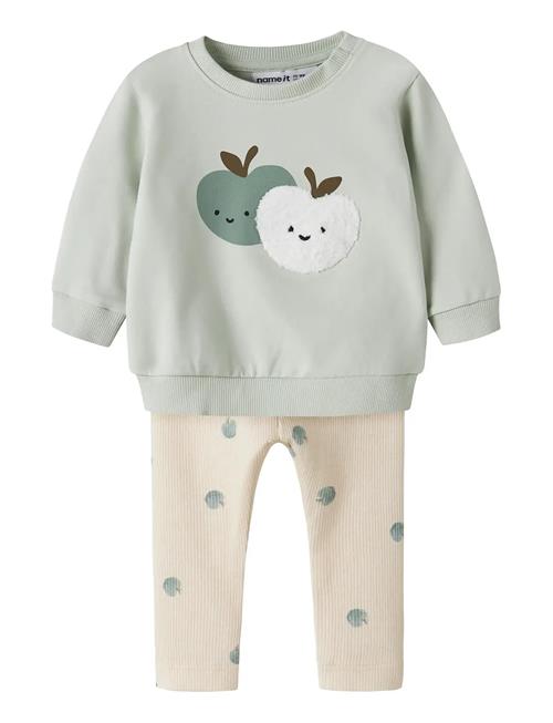 name it | Nbnfoappi Ls Sweat Unb Set | 62