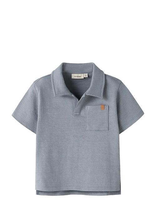 Lil'Atelier | Nmmfalk Ss Loose Polo Top Lil | 92