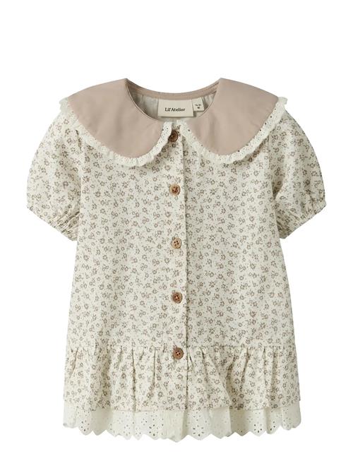 Lil'Atelier | Nmffjola Ss Loose Shirt Lil | 104