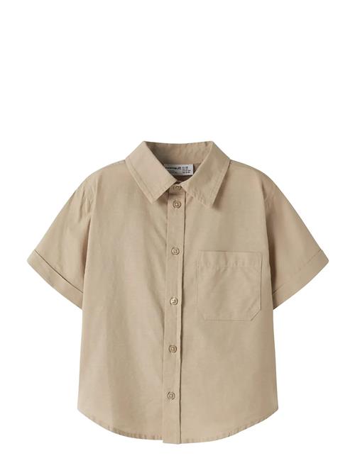 name it | Nmmfilip Ss Nreg Shirt Pb | 92