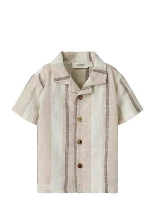 Lil'Atelier | Nbmfibert Ss Loose Shirt Lil | 80