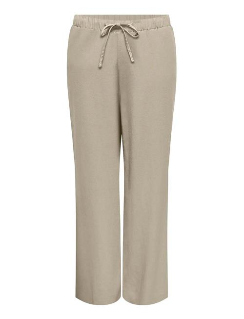 ONLY Carmakoma | Cargoa Mw Linen Bl Pull-Up Pant Cc Pnt | 44 x 32