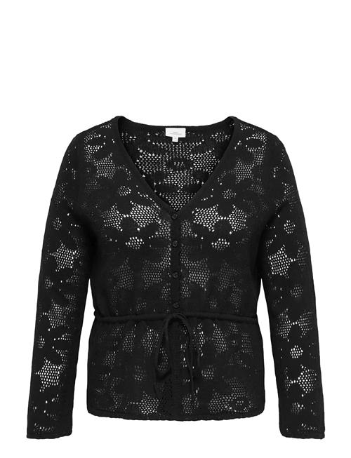 ONLY Carmakoma | Carisabella Life New Ls Fitted Cardi Knt | 50-52