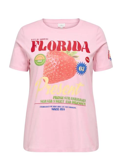 ONLY Carmakoma | Carbolette Life Reg S/S Top Box Jrs | 50-52