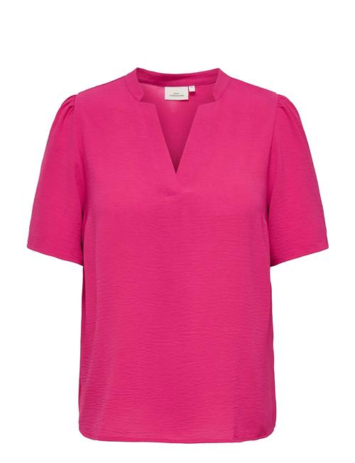 ONLY Carmakoma | Carnoemi 2/4 V-Neck Blouse Wvn | 42