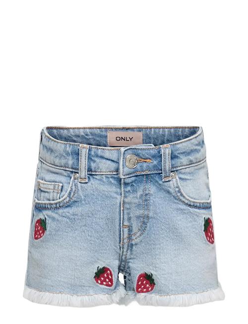 Kids Only | Kmgrobyn Ex Vint Berry Dnm Shorts Noos | 122