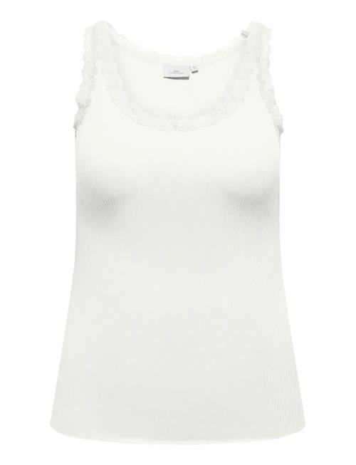 ONLY Carmakoma | Carsara Sharai Lace Tank Top Jrs Noos | 46-48