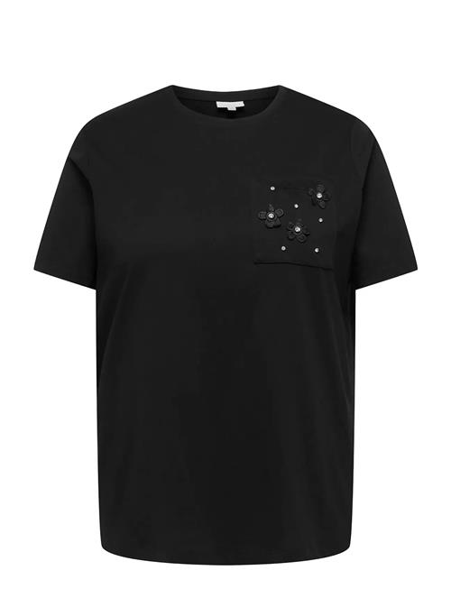 ONLY Carmakoma | Carzenia S/S O-Neck Top Jrs | 46-48