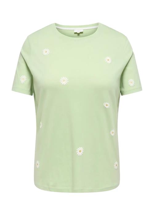 ONLY Carmakoma | Carmalle S/S O-Neck Reg Tee Jrs | 50-52