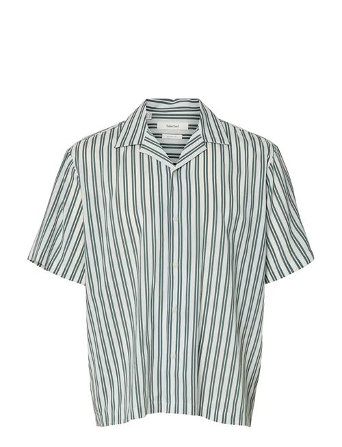 Selected | Slhrlxair Mix Ss Shirt | M