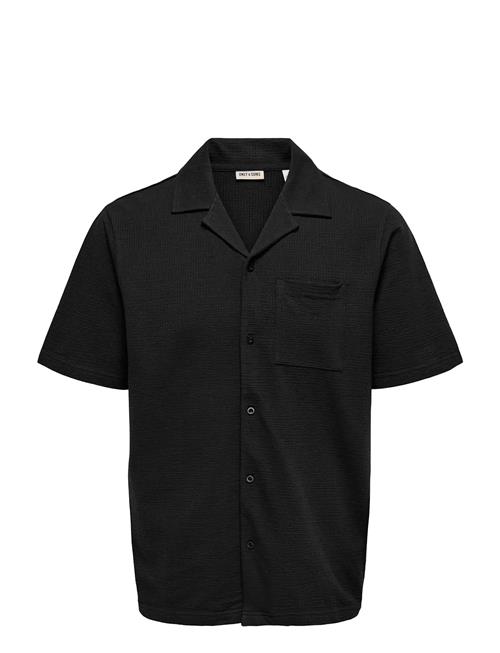 ONLY & SONS | Onskian Life Seersucker Ss Shirt Noos | S