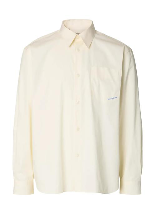 Selected | Slhrlxhotel Amour Emb Ls Shirt | M