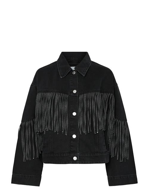 YAS | Yasaiko Ls Denim Fringe Jacket - D2D | 40