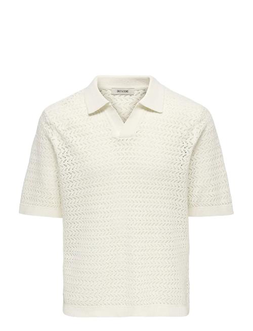 ONLY & SONS | Onsnyle 5 Ss Split Polo Knit Cs | XL
