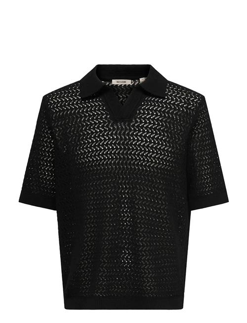 ONLY & SONS | Onsnyle 5 Ss Split Polo Knit Cs | S