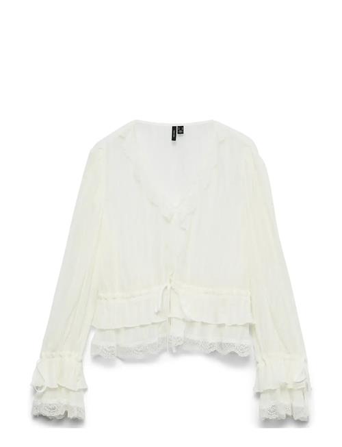 Vero Moda | Vmfeline Ls Short Top Exp | XL